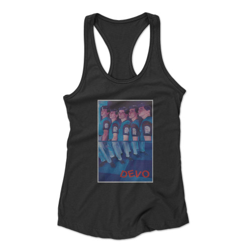 Devo Band Racerback Tank Top