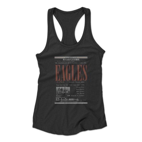 Eagles Hell Freezes Over Japan Tour 1994 Racerback Tank Top