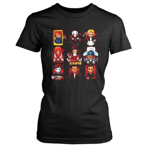 Horror Dolls Women's T-Shirt Tee