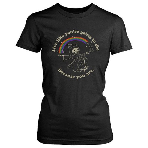 Life Is Hard Women's T-Shirt Tee