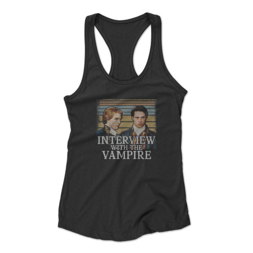 Interview With The Vampire Vintage Racerback Tank Top
