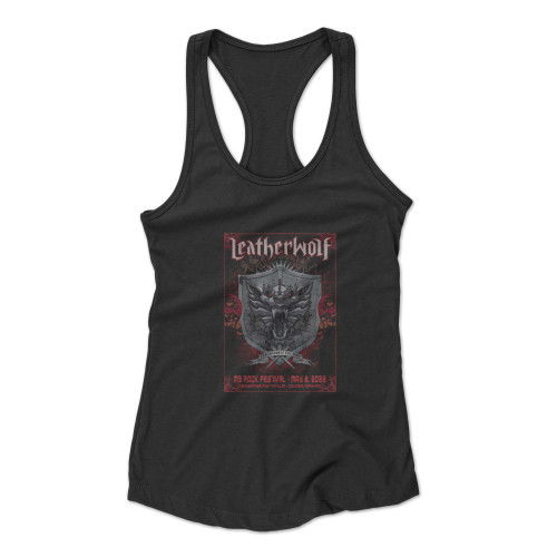 Leatherwolf Racerback Tank Top