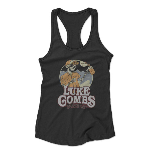 Luke Comb Beer Never Broke My Heart Tour Racerback Tank Top