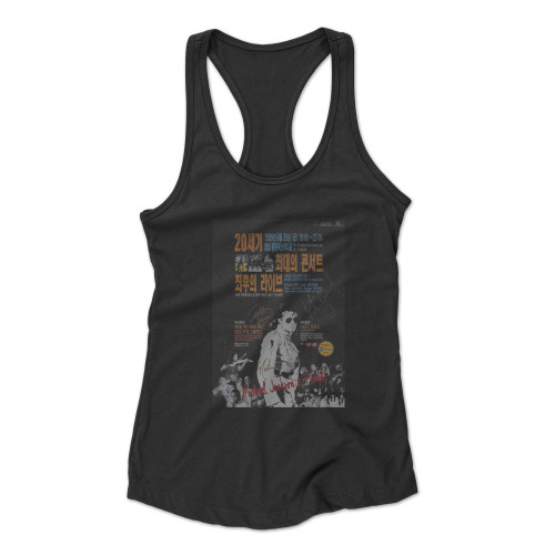 Michael Jackson And Friends Signed Concert Racerback Tank Top
