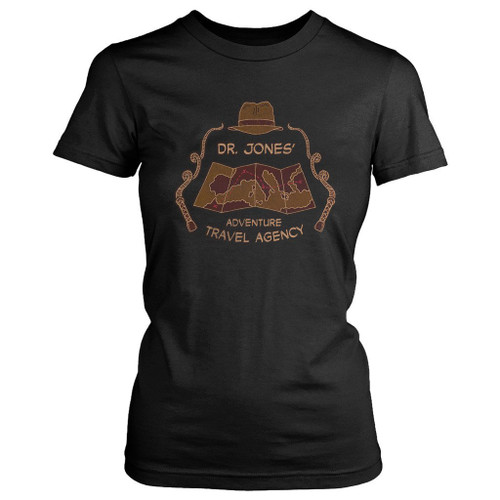 Jones Adventure Travel Agency Women's T-Shirt Tee