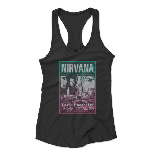 Nirvana Concert 1 Racerback Tank Top