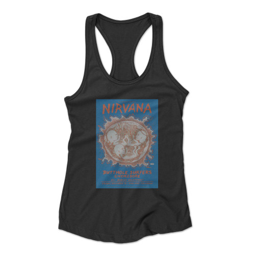 Nirvana Vintage Concert Racerback Tank Top