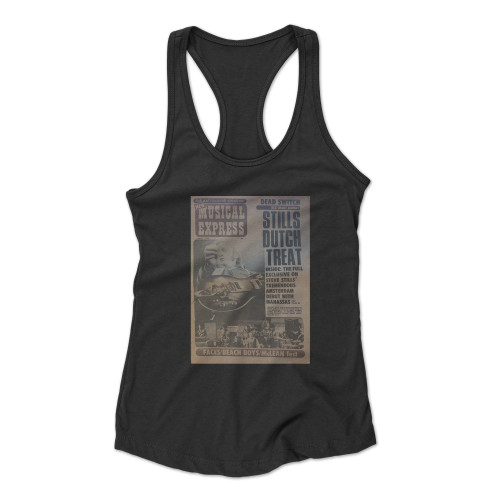 Pete Townshend's 1989 Takamine Fp 360sc Acoustic Racerback Tank Top