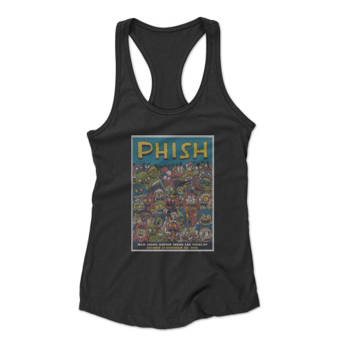 Phish Vegas Concert Racerback Tank Top