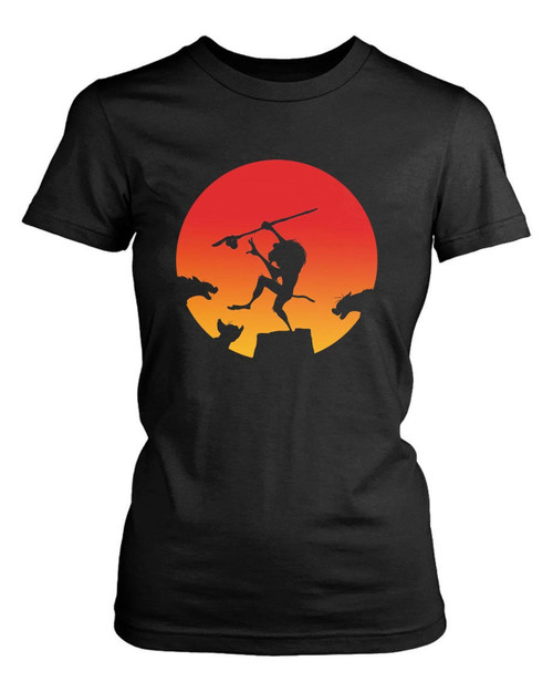 The Mandrill Kick Women's T-Shirt Tee
