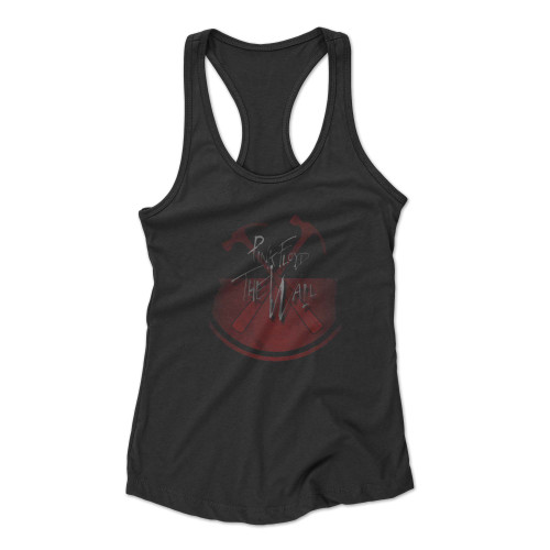 Pink Floyd The Wall Logo Roger Waters Rock Racerback Tank Top