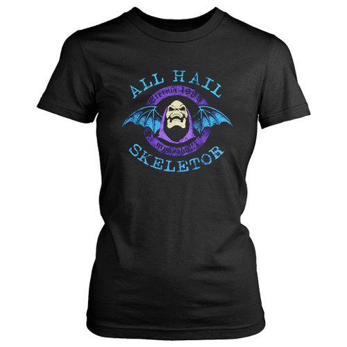 All Hail Skeletor Women's T-Shirt Tee