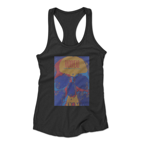 Radiohead 2008 Todd Slater Racerback Tank Top