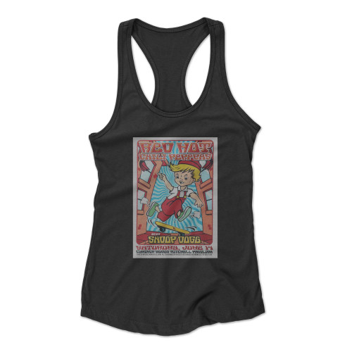 Red Hot Chili Peppers & Snoop Dogg Concert Racerback Tank Top