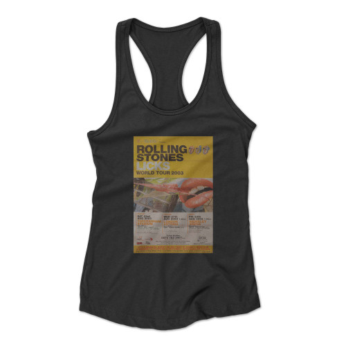 Rolling Stones Racerback Tank Top