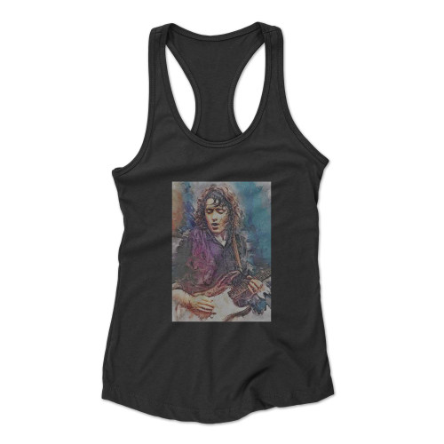 Rory Gallagher Liberty Hall Concert 1 Racerback Tank Top