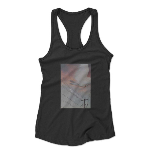 Rufus Wainwright Concert 2002 Racerback Tank Top Rufus Wainwright Concert 2002 Racerback Tank Top