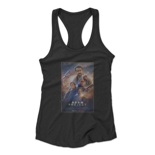 Ryan Reynolds Is A Time Traveling Pilot In The Adam Project Racerback Tank Top