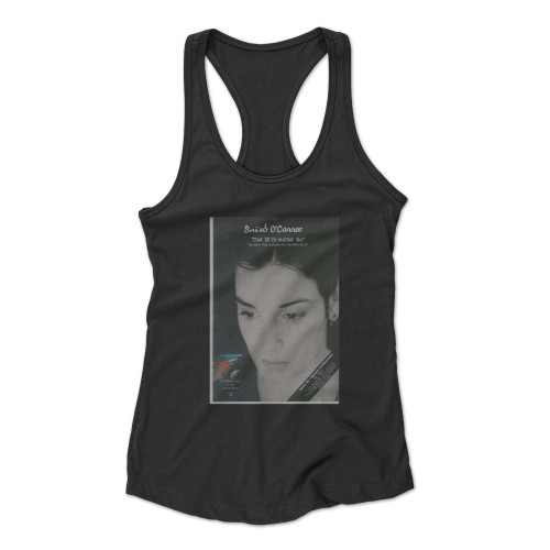 Sinead O'connor 1997 Ad This Is To Mother You Advertisement Racerback Tank Top