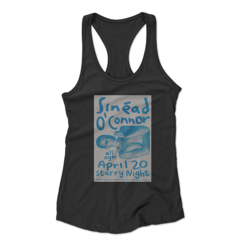 Sinead O'connor Starry Night Concert Racerback Tank Top