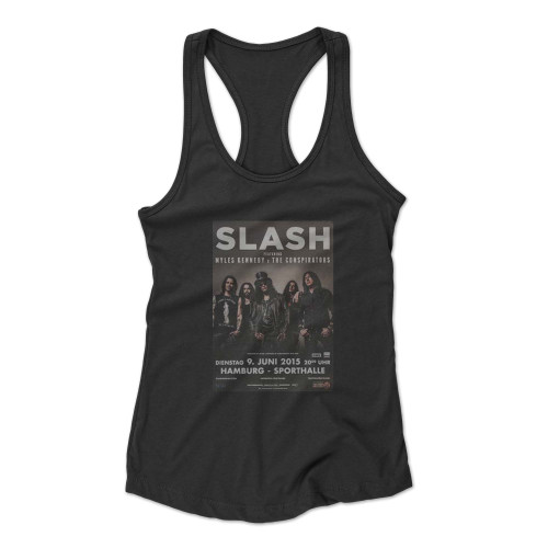 Slash Bent To Fly Hamburg 2015 Racerback Tank Top