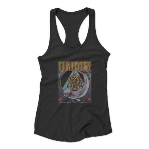 Soundgarden King Animal Tour Racerback Tank Top