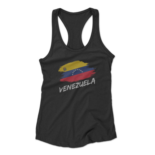 South America Venezuelan Heritage Racerback Tank Top