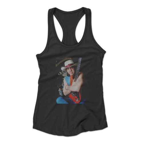 Stevie Ray Vaughan 1 Racerback Tank Top Stevie Ray Vaughan 1 Racerback Tank Top