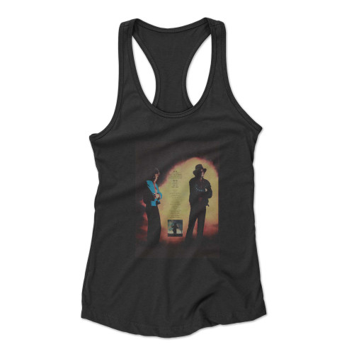 Stevie Ray Vaughan 3 Racerback Tank Top Stevie Ray Vaughan 3 Racerback Tank Top
