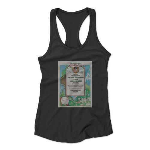 Summer Jam 1973 Concert Featuring The Allman Brothers Band & The Grateful Dead Racerback Tank Top