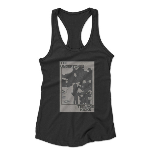 Teenage Kicks The Undertones 1978 Racerback Tank Top