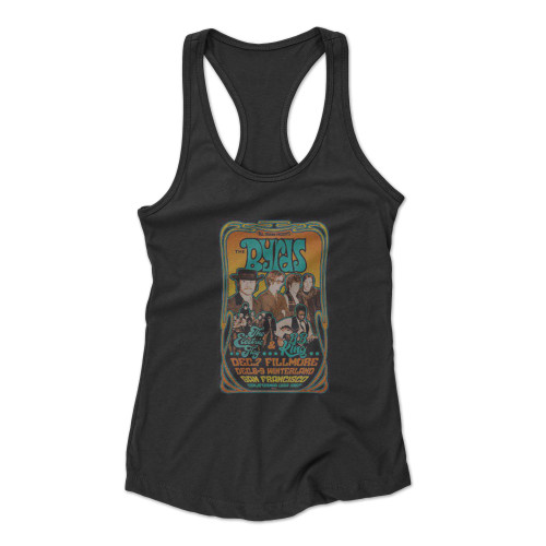 The Byrds 1967 Concert Racerback Tank Top