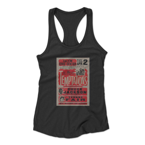 The Byrds And The Door Concert Racerback Tank Top