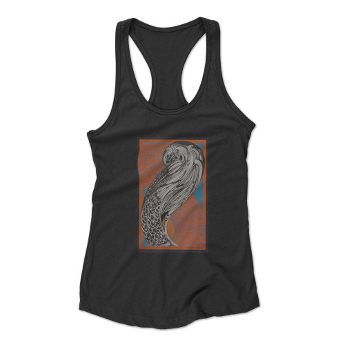 The Byrds Vintage Concert 1 Racerback Tank Top