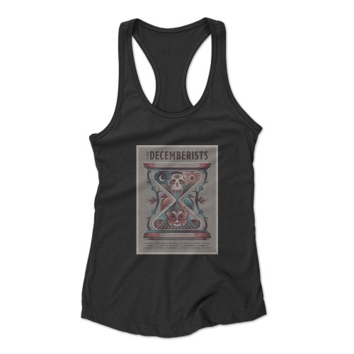 The Decemberists 2018 Tour Racerback Tank Top