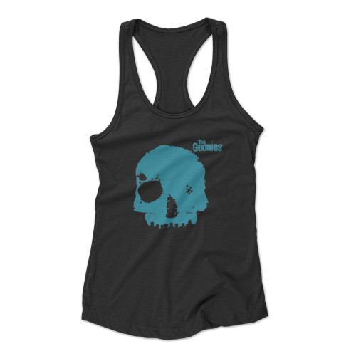 The Goonies Never Say Die 1 Racerback Tank Top