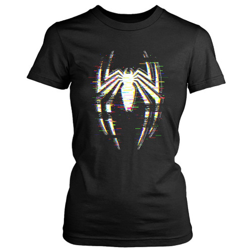 Spidey Glitch Women's T-Shirt Tee