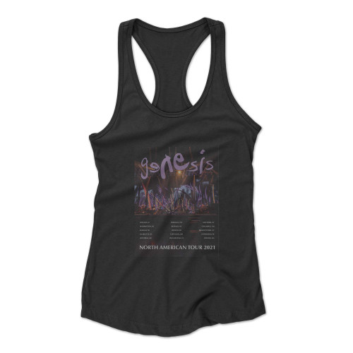 The Last Domino North American Tour Racerback Tank Top