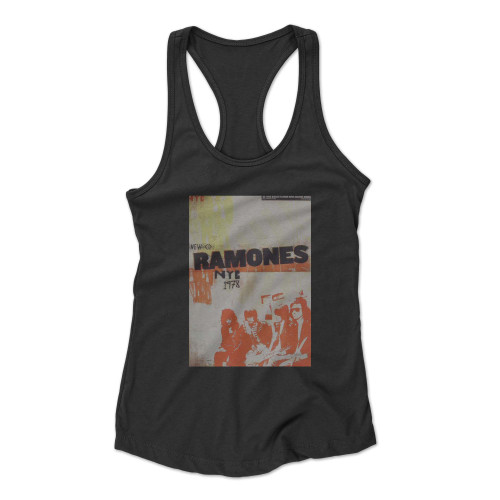 The Ramones Vintage Concert Racerback Tank Top