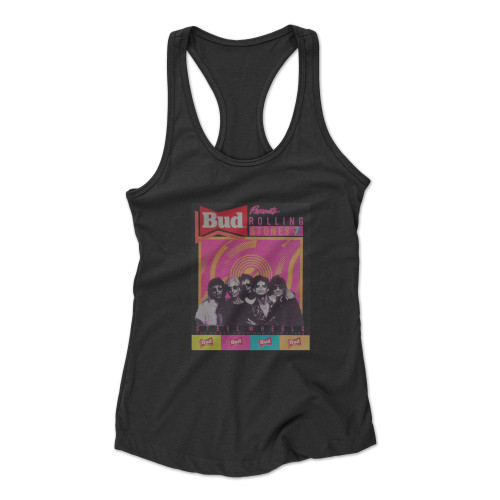 The Rolling Stones Vintage Concert 4 Racerback Tank Top