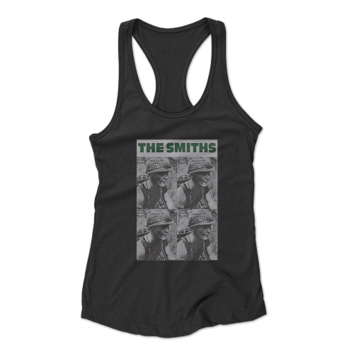 The Smiths Meat Is Murder 1 Racerback Tank Top