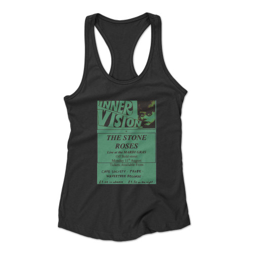 The Stone Roses Racerback Tank Top