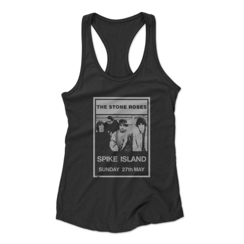 The Stone Roses 1 Racerback Tank Top