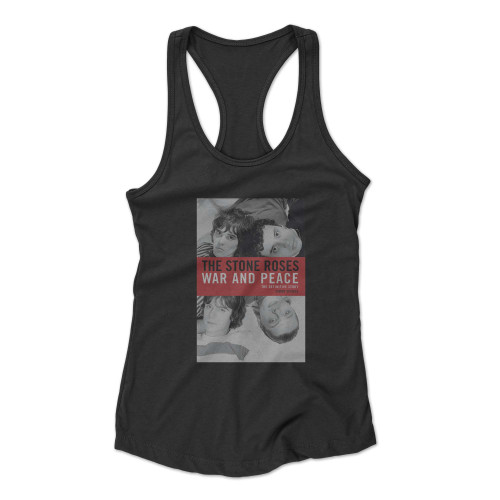 The Stone Roses 2 Racerback Tank Top