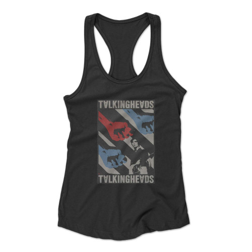 The Talking Heads Tour Racerback Tank Top