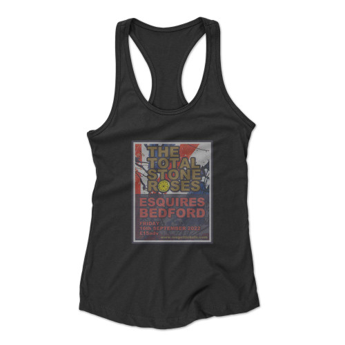 The Total Stone Roses Racerback Tank Top The Total Stone Roses Racerback Tank Top