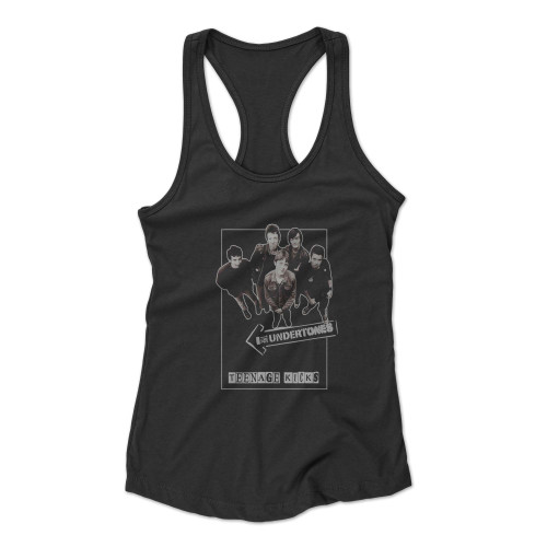 The Undertones Teenage Kicks Racerback Tank Top