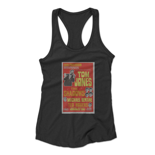 Tom Jones London Palladium Concert Racerback Tank Top