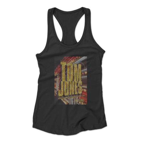 Tom Jones Vintage Concert Racerback Tank Top Tom Jones Vintage Concert Racerback Tank Top