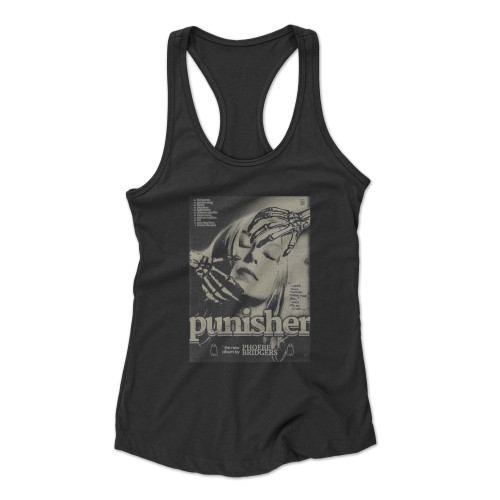Vintage Phoebe Bridgers Punisher Racerback Tank Top
